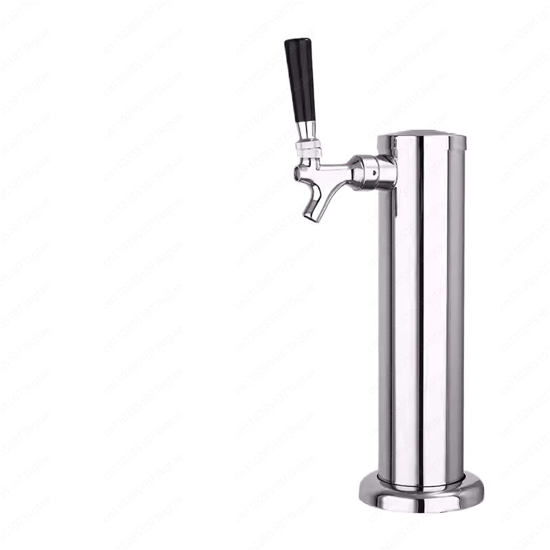 Wine Draft Beer - 屋外用ポータブルクラフトビール醸造シングルヘッドビール蛇口ドラフトビールマシンワインコラムステンレス鋼ワインコラム飲料