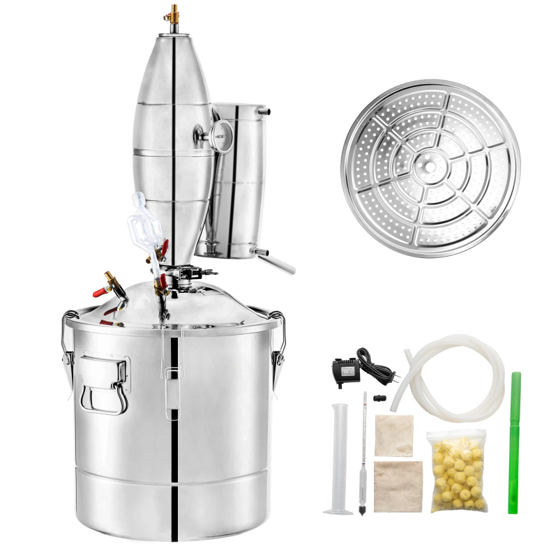 Beer Wine Kit - 20L 30L 50L 70L アルコール蒸留器 ビール醸造装置