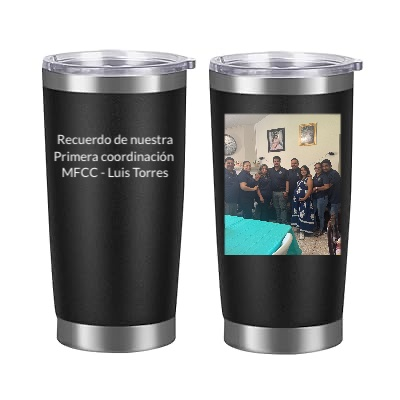 Wine Beer Coffee - ロゴ入り20オンスワインサーマルビールマグクールコールドアイスカップステンレス鋼製コーヒーサーモス水筒真空断熱タンブラー