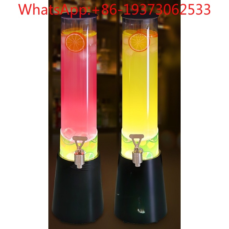 Wine Draft Beer - 光るワインキャノンバー特製ワインキャノン樽2Lビール（蛇口付き）コーラ樽インターネットセレブドラフトビール