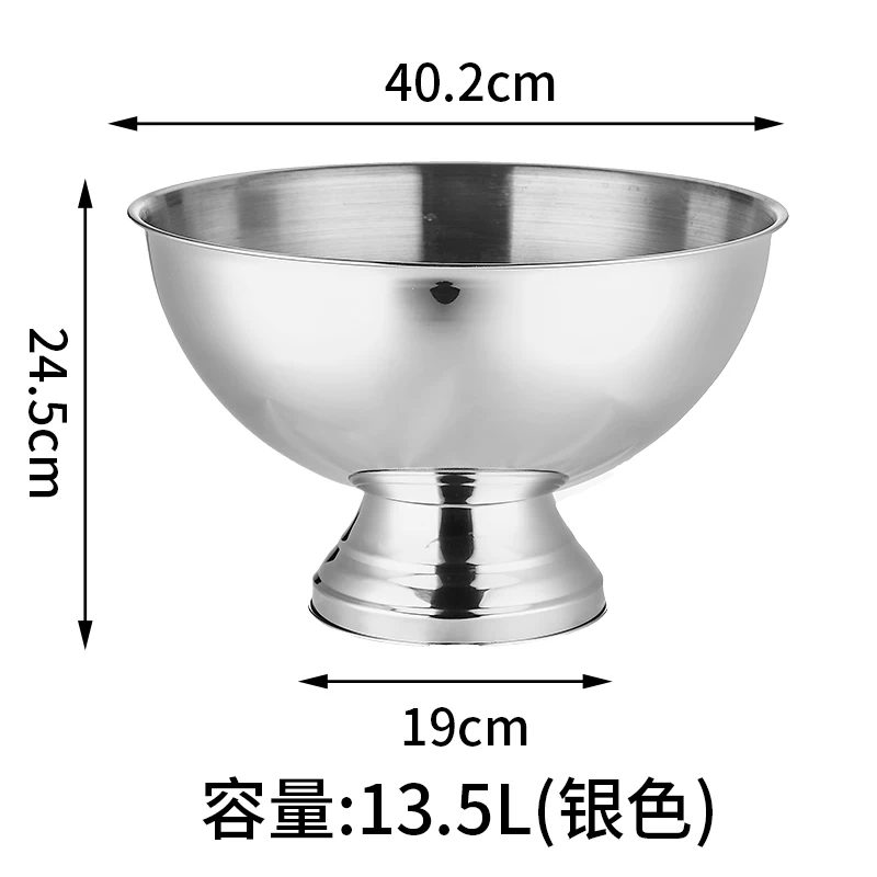 大型ステンレス製アイスバケツ ワイン シャンパン ビール ド - Beer Wine Kit のレビューと価格