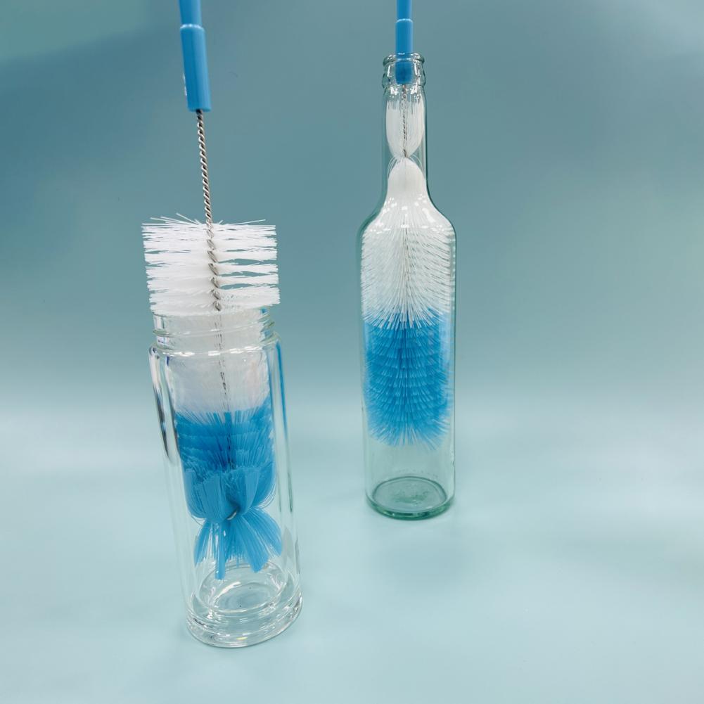 ボトルブラシセット 人間工学に基づいたロングハンドルボトルキ - Beer Wine Kit のレビューと価格