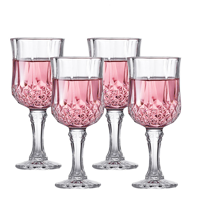 バーパーティー用の透明なシャンパンカップ、赤ワイングラス、ク - Wine Or Beer のレビューと価格