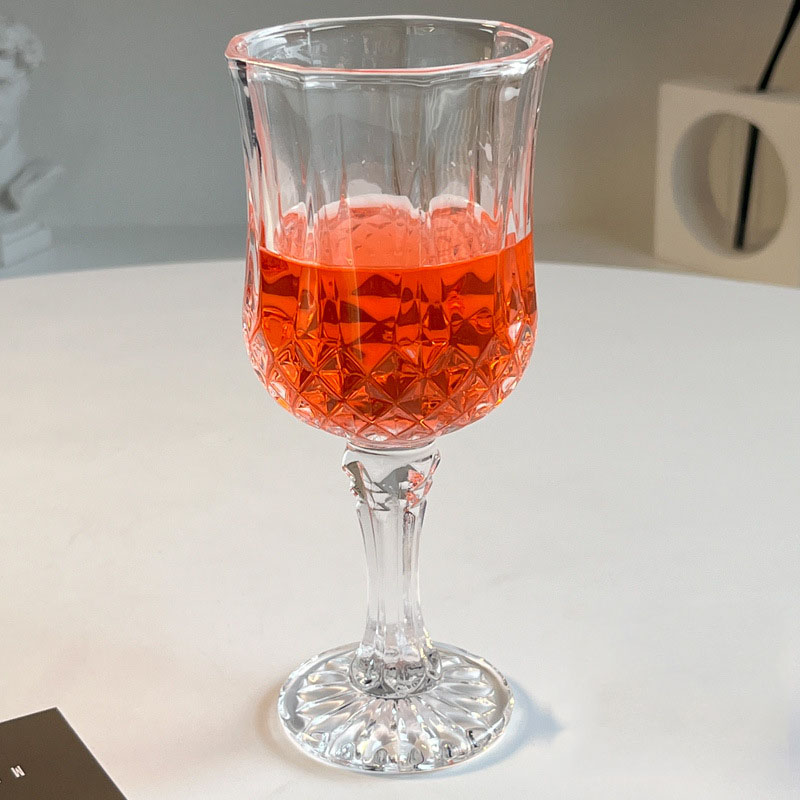 バーパーティー用の透明なシャンパンカップ、赤ワイングラス、ク - Wine Or Beer のレビューと価格