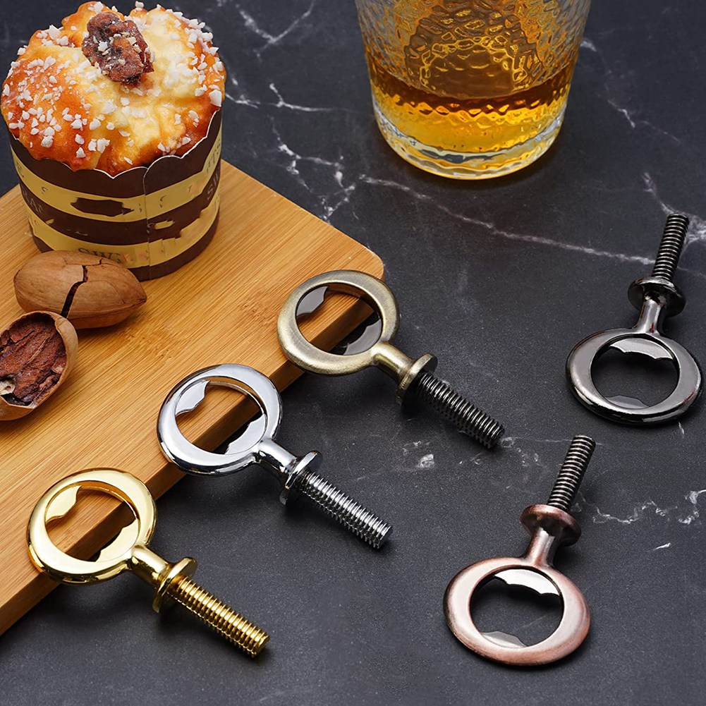 AEE6-7個入りメタルボトルオープナーブランクステンレス鋼 - Beer Wine Kit のレビューと価格