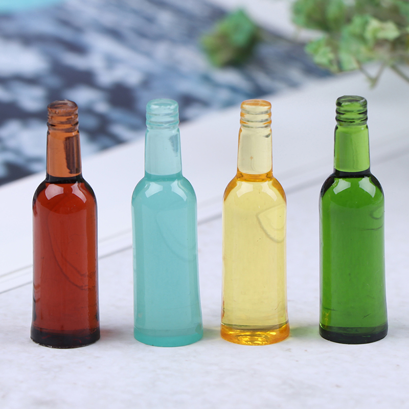 6 個 1:12 ドールハウスミニチュアビールワインドリンク - Wine In Beer のレビューと価格