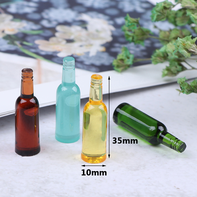 6 個 1:12 ドールハウスミニチュアビールワインドリンク - Wine In Beer のレビューと価格