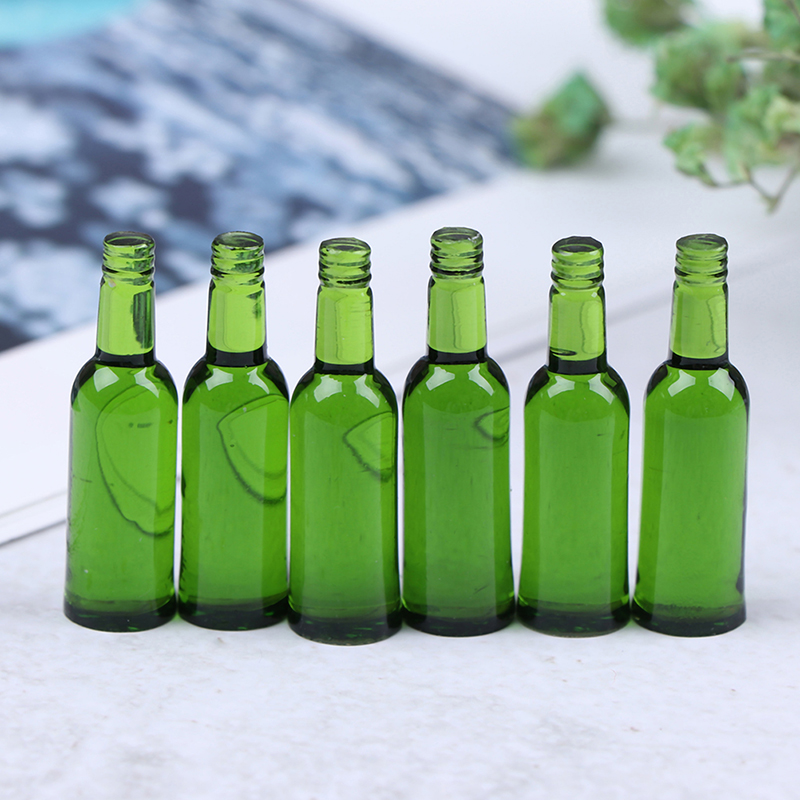 6 個 1:12 ドールハウスミニチュアビールワインドリンク - Wine In Beer のレビューと価格