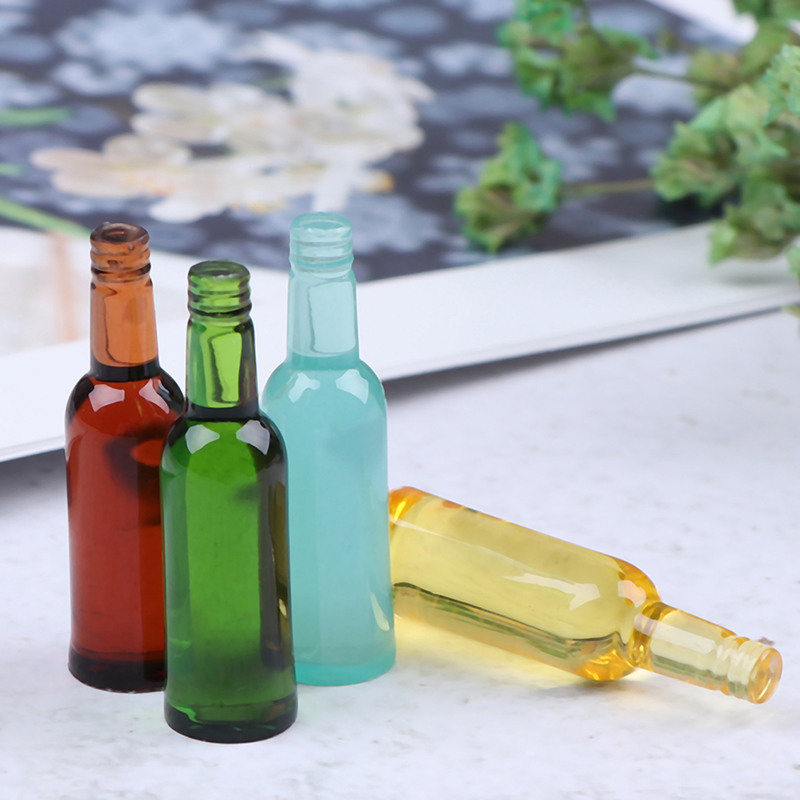 6 個 1:12 ドールハウスミニチュアビールワインドリンク - Wine In Beer のレビューと価格