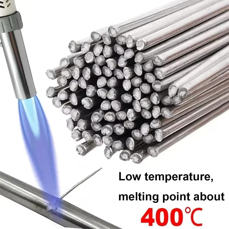 低温で溶けやすいアルミニウム溶接棒、銀入りワイヤー、はんだ粉 - Ice Bucket Silver のレビューと価格