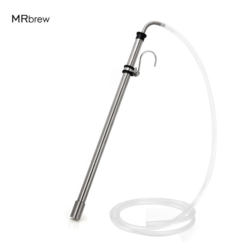 ステンレス鋼のビール,1mホース,サイフォン,杖キット,ビー - Beer Wine Kit のレビューと価格
