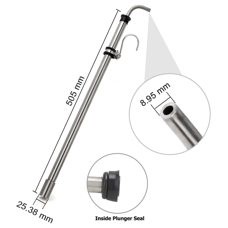 ステンレス鋼のビール,1mホース,サイフォン,杖キット,ビー - Beer Wine Kit のレビューと価格