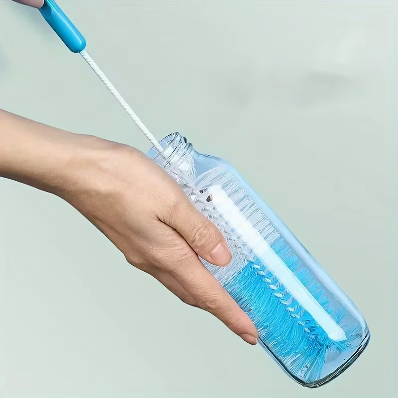 ボトルブラシセット 人間工学に基づいたロングハンドル ボトル - Beer Wine Kit のレビューと価格