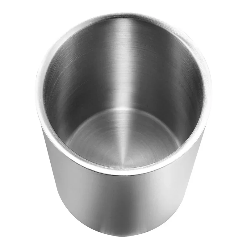 UPORS ステンレス鋼ワインクーラーバケット二重壁ワインボ - Ice Bucket Silver のレビューと価格