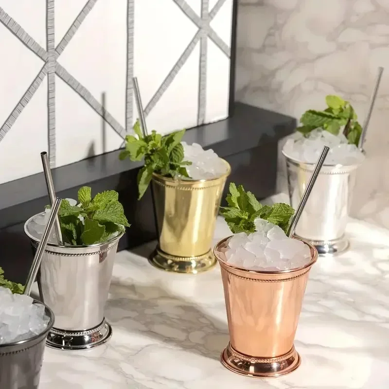 ステンレス製ミントジュレップマグ - マティーニ、モヒート、 - Wine Beer Mix のレビューと価格