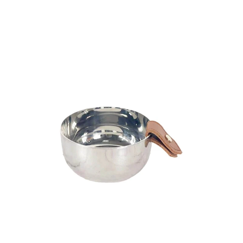 モダンな革製シルバーメタルシャンパンレッドワインアイスバケッ - Ice Bucket Silver のレビューと価格