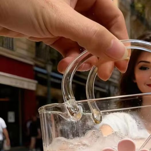 ポータブルハンドバッググラスカップ、クリエイティブなカクテル - Wine Or Beer のレビューと価格