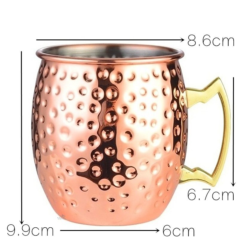 銅製マグカップ,ステンレスカップ,550ml,カクテルまたは - Wine Beer Coffee のレビューと価格