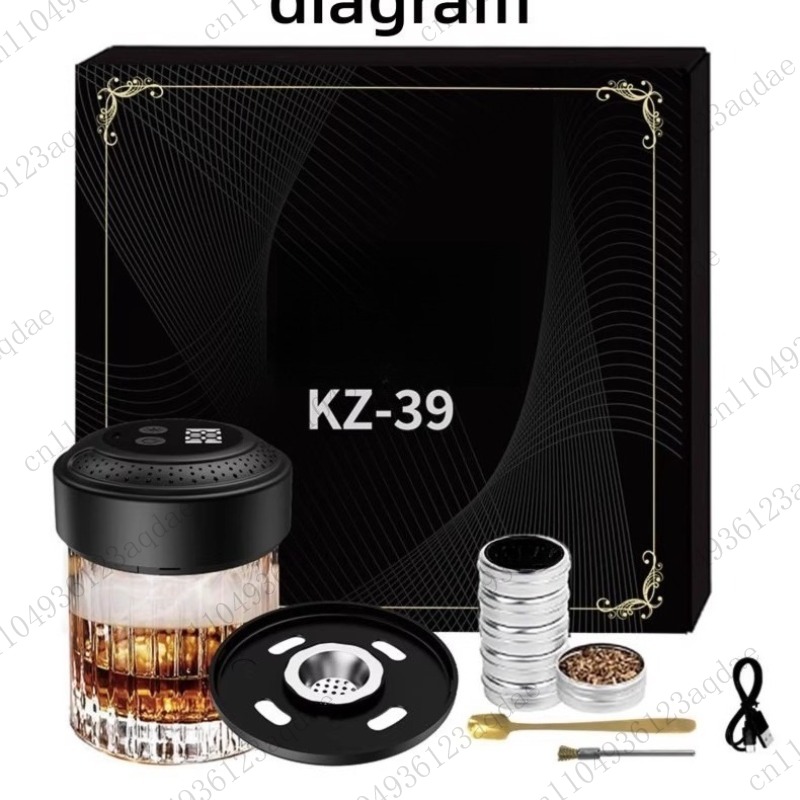 ウイスキーカクテルスモーカー 電動カクテルスモーカーキット、 - Beer Wine Kit のレビューと価格